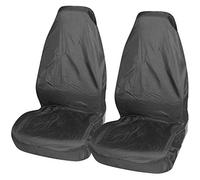 Shield Autocare AutoShield © Car & Van Seat Covers Protectors Set 1+1 Quality Water Resistant Primo Black