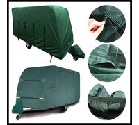 Shield Autocare - Breathable 4-Ply Caravan & Tow Hitch Cover - 17Ft-19Ft