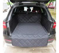 Shield Autocare Car Boot Liner for Dogs, Heavy Duty Universal Premium Quilted Waterproof Car Boot Protector Cover with Bumper Flap & Anti Slip Protection Fits Cars, SUV, Estate, 4x4