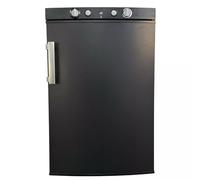 Shield Autocare © Cool Mate 100 Litre 3 Way Absorption Campervan & Caravan Fridge Freezer 12v / 240v / Gas Electric (Silver)