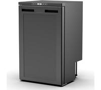 Shield Autocare Cool Mate 83L 12/24v Compressor Fridge Refrigerator Freezer in Black Digital Display for Camper Van Motorhome RV Caravan (Black)