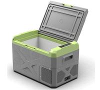 Shield Autocare Cool Trek 30L 12v Fridge for Campervan Car Home Van Conversion Caravan Motorhome, 12 volt 24v 220v Travel Cooler Box