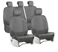 Shield Autocare © Fully Tailored Heavy Duty Full Set 9pc Grey Car Seat Covers for FORD RANGER T6