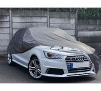 Shield Autocare Heavy Duty Car Cover All Weather Uv Protective Protector - Waterproof Cotton Lined - Small