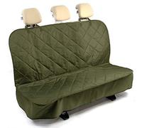 Shield Autocare © Heavy Duty Green Pet Dog Quilted Rear Seat Cover Bench Protector Protection_A1204
