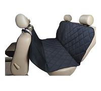 Shield Autocare ©Heavy Duty Premium Quilted Rear Seat Protector Pet Hammock Cover 2in1_1401