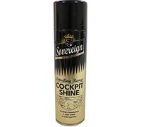 Shield Autocare Sovereign Cockpit Shine 500ML Can x1