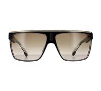 Carrera Sunglasses 22/N 2M2 HA Black Gold Brown Gradient