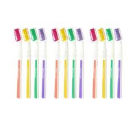 Shield Care Flex Manual Toothbrush Value Pack, Full Multi-Level Filaments, Soft Bristles for Deep Cleaning, Designed to Improve Gum Health, Ideal for Adults - 12 Count (Pack of 1)