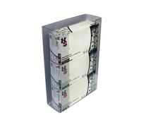 Shield Clear Triple Disposable Glove Dispenser (Pack of 2) GE/TGD