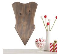 Shield Display Door - Wall Mounted Wooden Storage Hook, To Decorate Your Living Room Or Bedroom | Adjustable Wall Mount Door For Safe Viewing