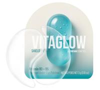 Shield Energy Soothing Under Eye Patches (28 Pairs) - Vitamin B3, Vitamin B5 & Ectoin Hydrogel Eye Mask for Sensitive Skin & Redness - Barrier Repair, Deep Hydration for Dry Tired Eyes