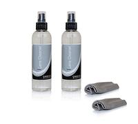 Shield Eyeglass Lens Cleaner Spray 2 X 236ml Pack with Microfiber Cleaning Cloths