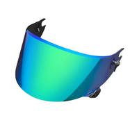 Shield for SHARK Race-R Pro GP, 06, Carbon,Aeron, FIM,Speed-R Visor (Silver-For day)(Revo Deep Green-for Day)