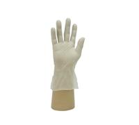 Shield GD09 Clear Vinyl Powder Free Disposable Glove Size XL Pack 100