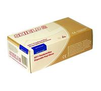 Dear Shield Shield Gd11 Powdered Vinyl Gloves - Blue, Medium, Pack Of 100