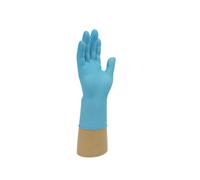 Shield GD21 Blue Nitrile Powder Free Disposable Glove Size XL Pack 100