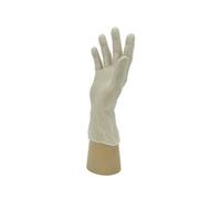 Shield GD47 Clear Vinyl Powdered Disposable Glove Size XL (Pack 100)