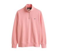 Shield Half-Zip Sweatshirt - male - Gant - Zip-throughs - Pink - M - Sweatshirts & Hoodies M