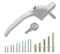 SHIELD HARDWARE Universal uPVC Window Handle Multi Spindle White