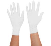 SHIELD HEA00947 Powder-Free Gloves, Vinyl, Small, Clear (Pack of 100)