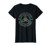 Shield-Maiden Celtic knot Norse Mythology Viking Design T-Shirt