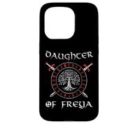 Shield-Maiden - Daughter of Freya - Lagertha Viking Case for iPhone 15 Pro