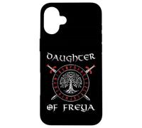 Shield-Maiden - Daughter of Freya - Lagertha Viking Case for iPhone 16 Plus