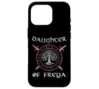 Shield-Maiden - Daughter of Freya - Lagertha Viking Case for iPhone 16 Pro