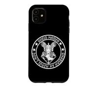 Shield Maiden Don't Touch My Husband Viking Case for iPhone 11