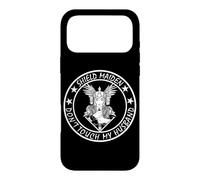 Shield Maiden Don't Touch My Husband Viking Case for iPhone 17 Pro Max