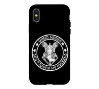 Shield Maiden Don't Touch My Husband Viking Case for iPhone X/XS