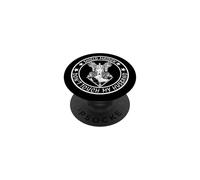 Shield Maiden Don't Touch My Husband Viking PopSockets Adhesive PopGrip