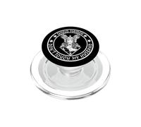 Shield Maiden Don't Touch My Husband Viking PopSockets PopGrip for MagSafe