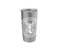 Shield Maiden Don't Touch My Husband Viking Stainless Steel Insulated Tumbler