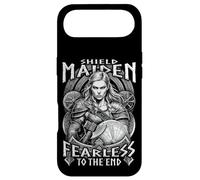 Shield Maiden Fearless Woman Viking Female Norse Warrior Case for iPhone Air