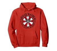 Shield Maiden Live Love Fight Pullover Hoodie