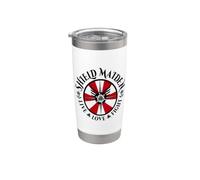 Shield Maiden Live Love Fight Stainless Steel Insulated Tumbler
