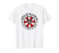 Shield Maiden Live Love Fight Value Graphic T-Shirt
