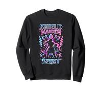 Shield Maiden Spirit - Viking Warrior Woman Sweatshirt