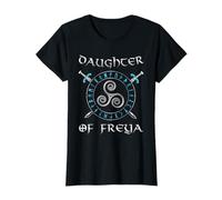 Shield-Maiden - Triskele Daughter of Freya - Lagertha Viking T-Shirt