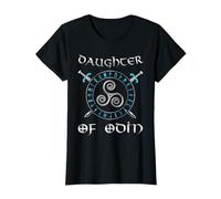 Shield-Maiden - Triskele Daughter of Odin - Lagertha Viking T-Shirt