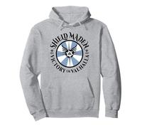 Shield Maiden Victory or Valhalla Pullover Hoodie