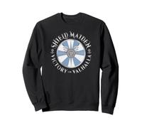 Shield Maiden Victory or Valhalla Sweatshirt