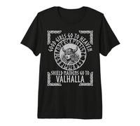Shield Maiden Viking Fun Nordic Norse Scandinavian Valhalla Premium T-Shirt