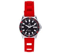 Reef Strap Watch w/Date - Red Shield Red One Size