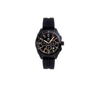 Shield Men's Sonar Chronograph Strap Watch with Date in Black Shield Black One Size