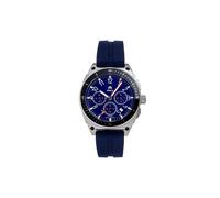 Shield Men's Sonar Chronograph Strap Watch with Date in Dark Blue Shield Dark Blue One Size