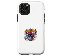 Shield of the Game Baseball Catcher Defense Graphic Case for iPhone 11 Pro