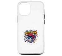 Shield of the Game Baseball Catcher Defense Graphic Case for iPhone 12/12 Pro